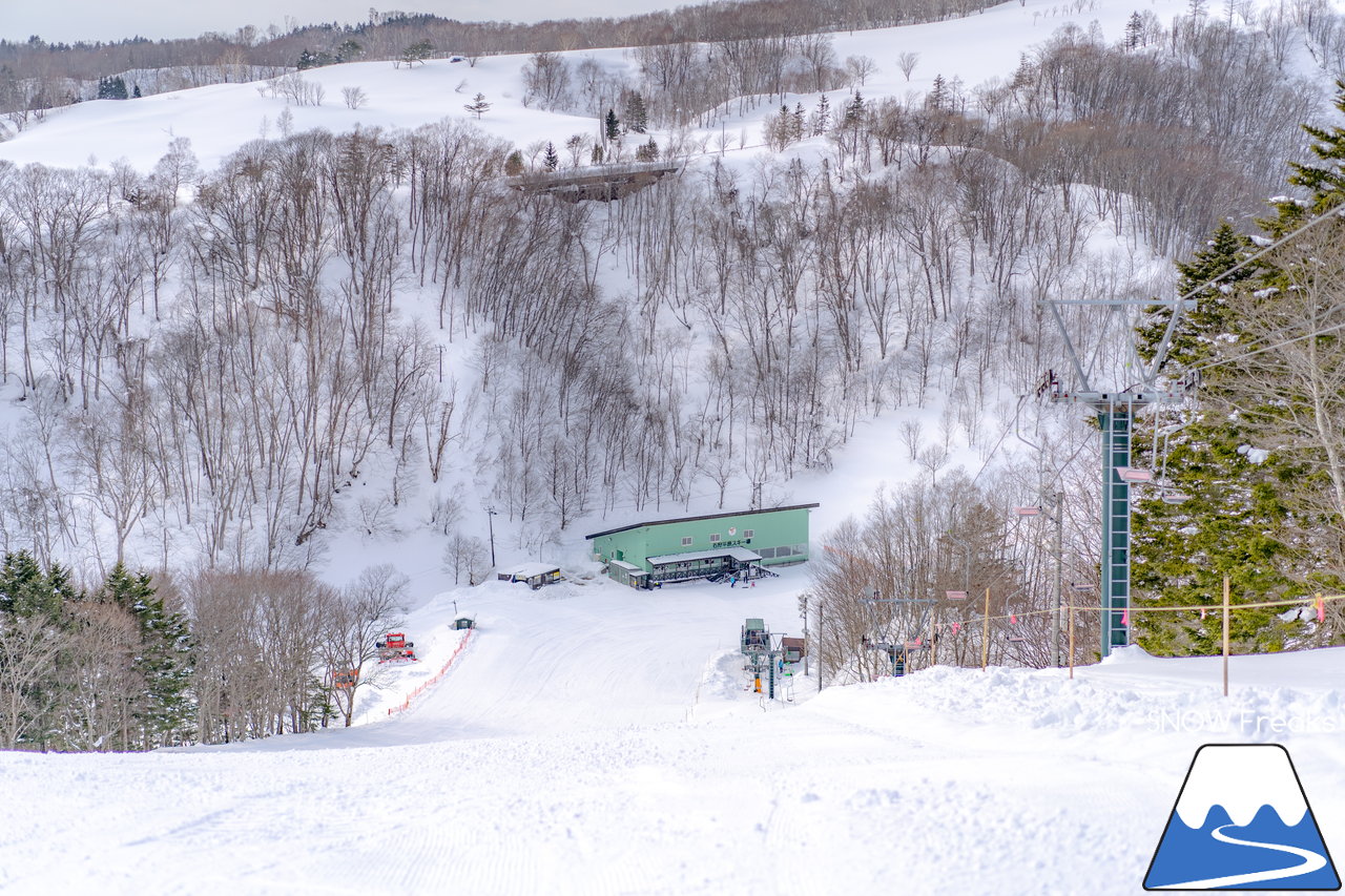 石狩平原スキー場｜今冬は豪雪の当別町。びっくりするほど積雪たっぷりのローカルゲレンデへ！